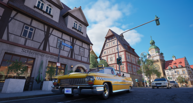 crazy taxi world tour envahit l'allemagne