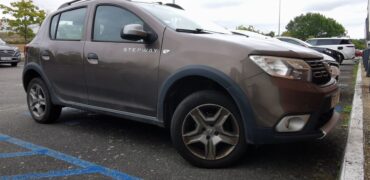 Dacia Sandero, un succès millionnaire en France !