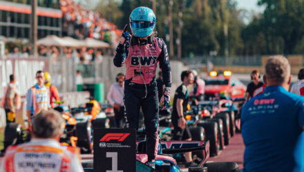 Alpine groupe renault en F1