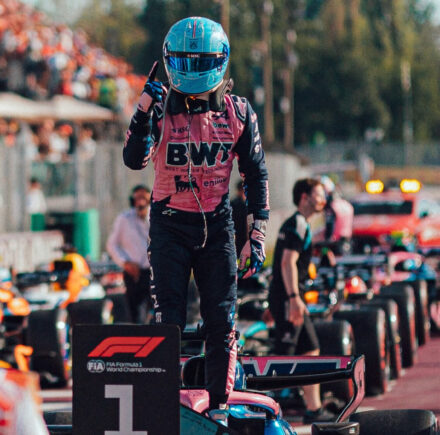 Alpine groupe renault en F1