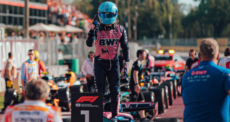 Alpine groupe renault en F1