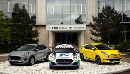 Le Ford Puma franchit le cap symbolique du million d’exemplaires !