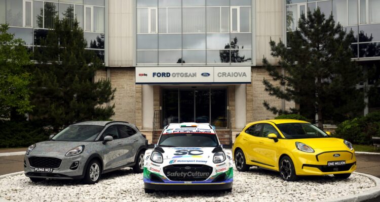 Le Ford Puma franchit le cap symbolique du million d’exemplaires !