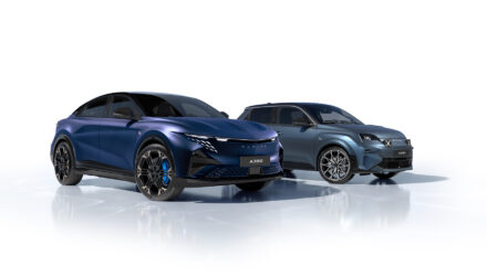 alpine au mondial de l'auto