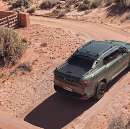 Renault Niagara, un pick-up avec le confort d’un SUV !