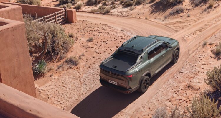 Renault Niagara, un pick-up avec le confort d’un SUV !