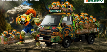 suzuki x street fighter