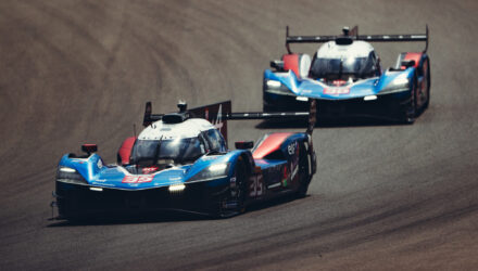 alpine mont fuji