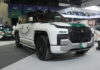 SUV sPécial POLICE DE DUBAI