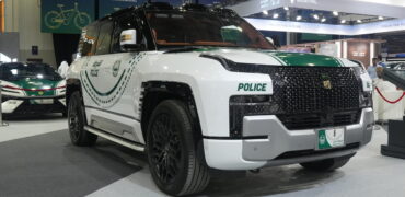 SUV sPécial POLICE DE DUBAI