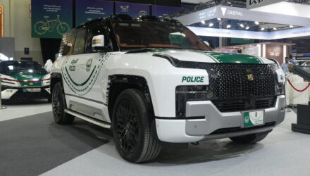 SUV sPécial POLICE DE DUBAI