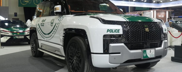 SUV sPécial POLICE DE DUBAI