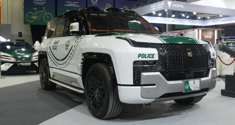 SUV sPécial POLICE DE DUBAI
