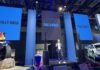 ford mondial d el'auto, nous étions sur le stand