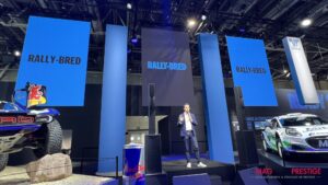 ford mondial d el'auto, nous étions sur le stand