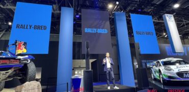 ford mondial d el'auto, nous étions sur le stand