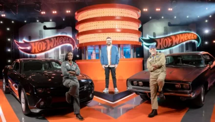Hot Wheels, la surprise de la rentrée sur Automoto La Chaîne !