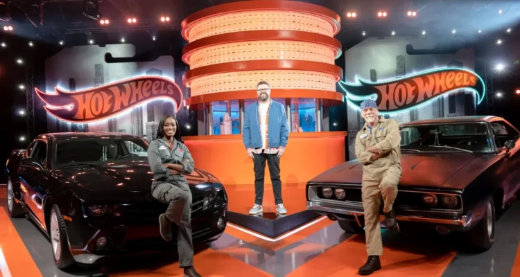 Hot Wheels, la surprise de la rentrée sur Automoto La Chaîne !