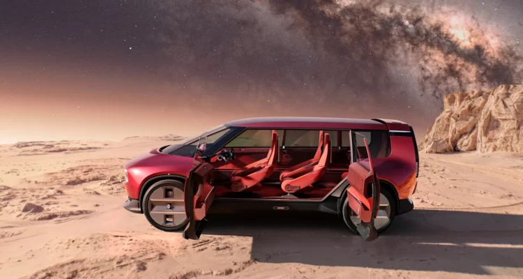 le renault e-space au mondial
