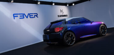 le concept DS F3VER sur le mondial de paris