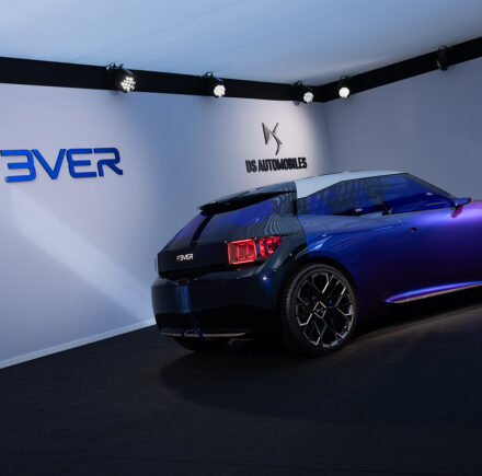 le concept DS F3VER sur le mondial de paris