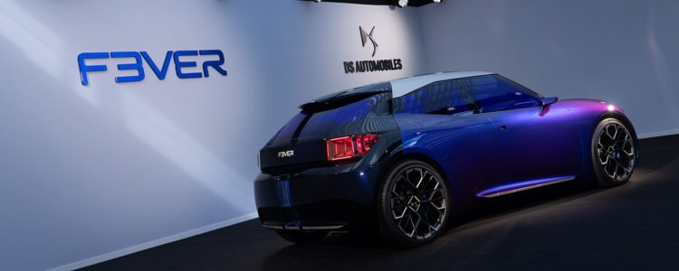 le concept DS F3VER sur le mondial de paris