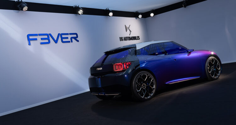 le concept DS F3VER sur le mondial de paris