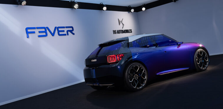 le concept DS F3VER sur le mondial de paris