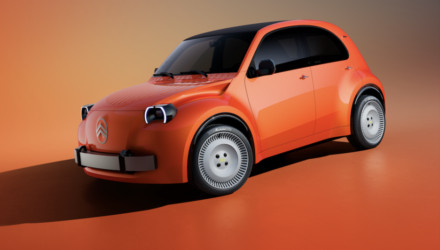 mondial de l'auto 2CV