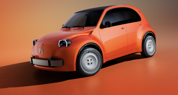 mondial de l'auto 2CV