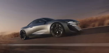 mondial de l'auto peugeot RCZ