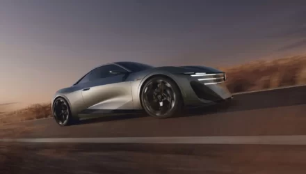 mondial de l'auto peugeot RCZ