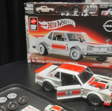 mattel brick shop