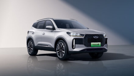 mondial de l'auto chery